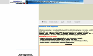 Akosjegyiroda.multiapro.com thumbnail