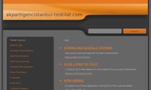 Akpartigencistanbul-teskilat.com thumbnail