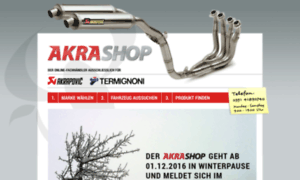 Akra-shop.de thumbnail