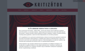 Akritizator.blog.hu thumbnail