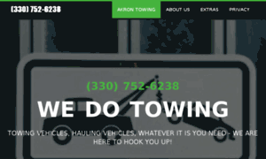 Akronautotowing.com thumbnail