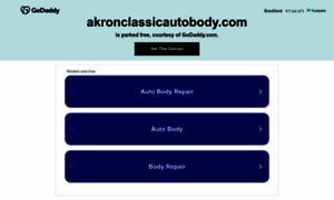 Akronclassicautobody.com thumbnail