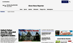 Akronnewsreporter.com thumbnail