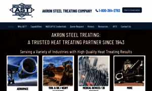 Akronsteeltreating.com thumbnail