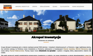 Akropol-inwestycje.pl thumbnail