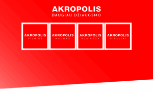 Akropolis.lt thumbnail