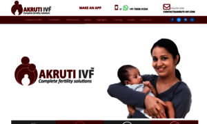 Akruti-ivf.com thumbnail