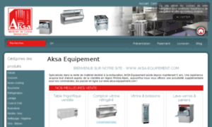 Aksa-equipement.com thumbnail