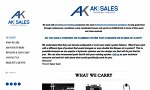 Aksalesltd.com thumbnail