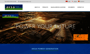 Aksapowergen.com thumbnail