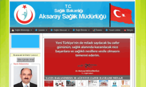 Aksaraysm.gov.tr thumbnail