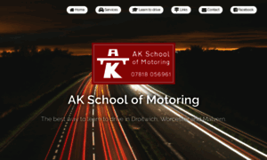 Akschoolofmotoring.co.uk thumbnail