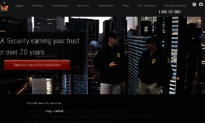Aksecurityservices.com thumbnail
