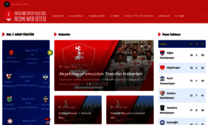 Aksehirspor.org.tr thumbnail