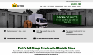 Akselfstorage.com.au thumbnail