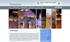 Akshardham.org.in thumbnail