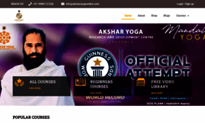 Aksharyogaonline.com thumbnail