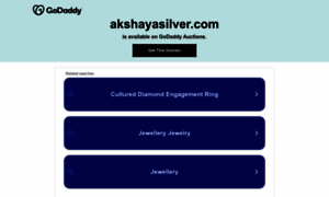 Akshayasilver.com thumbnail