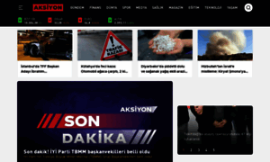 aksiyon.com.tr - Aksiyon.com.TR - Güncel ve Sosyal Bilgi Paylaşım Platformu