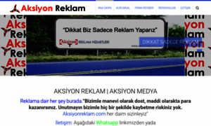 Aksiyonreklam.com thumbnail