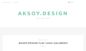 Aksoy.design thumbnail