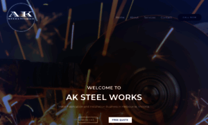 Aksteelworks.com.au thumbnail