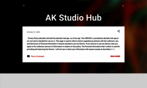 Akstudiohub.blogspot.com thumbnail