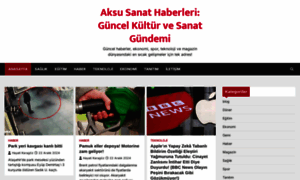 Aksu-sanat-haberleri.com.tr thumbnail