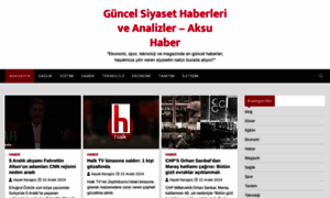 Aksu-siyaset-haberleri.com.tr thumbnail