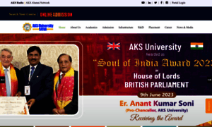 Aksuniversity.ac.in thumbnail