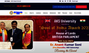 Aksuniversity.in thumbnail