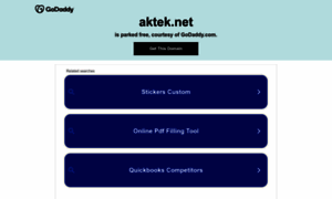 Aktek.net thumbnail