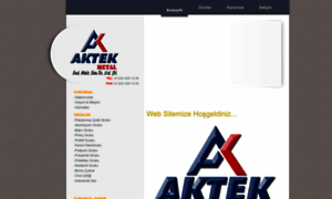 Aktekmetal.com.tr thumbnail