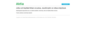 Aktia.com thumbnail