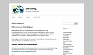 Aktien-blog.com thumbnail