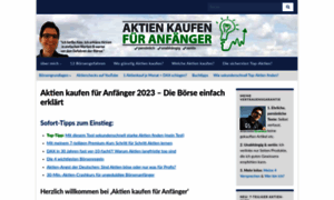 Aktien-kaufen-fuer-anfaenger.de thumbnail