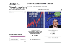 Aktien-wertpapier.com thumbnail