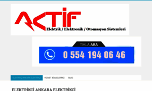 Aktif-elektrik.com thumbnail