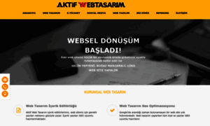 Aktifwebtasarim.com thumbnail