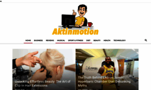 Aktinmotion.com thumbnail
