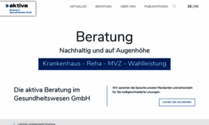 Aktiva-gesundheitswesen.de thumbnail