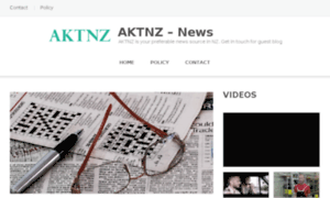 Aktnz.co.nz thumbnail