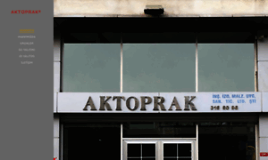Aktoprak.com thumbnail