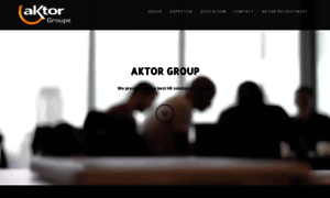 Aktor-group.com thumbnail