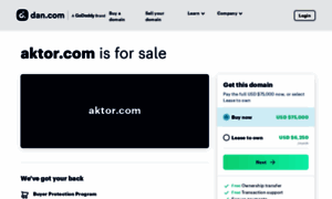 Aktor.com thumbnail