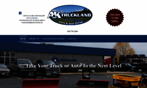 Aktruckland.com thumbnail