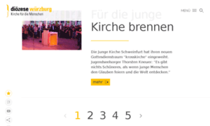 Aktuell.bistum-wuerzburg.de thumbnail