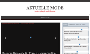 Aktuelle-mode.org thumbnail