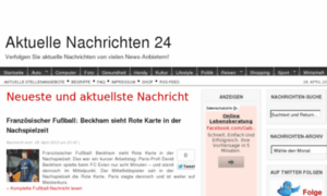 Aktuelle-nachrichten-24.de thumbnail