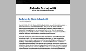 Aktuelle-sozialpolitik.de thumbnail